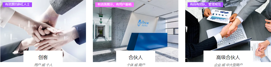 合作商