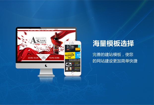 模板网站建设